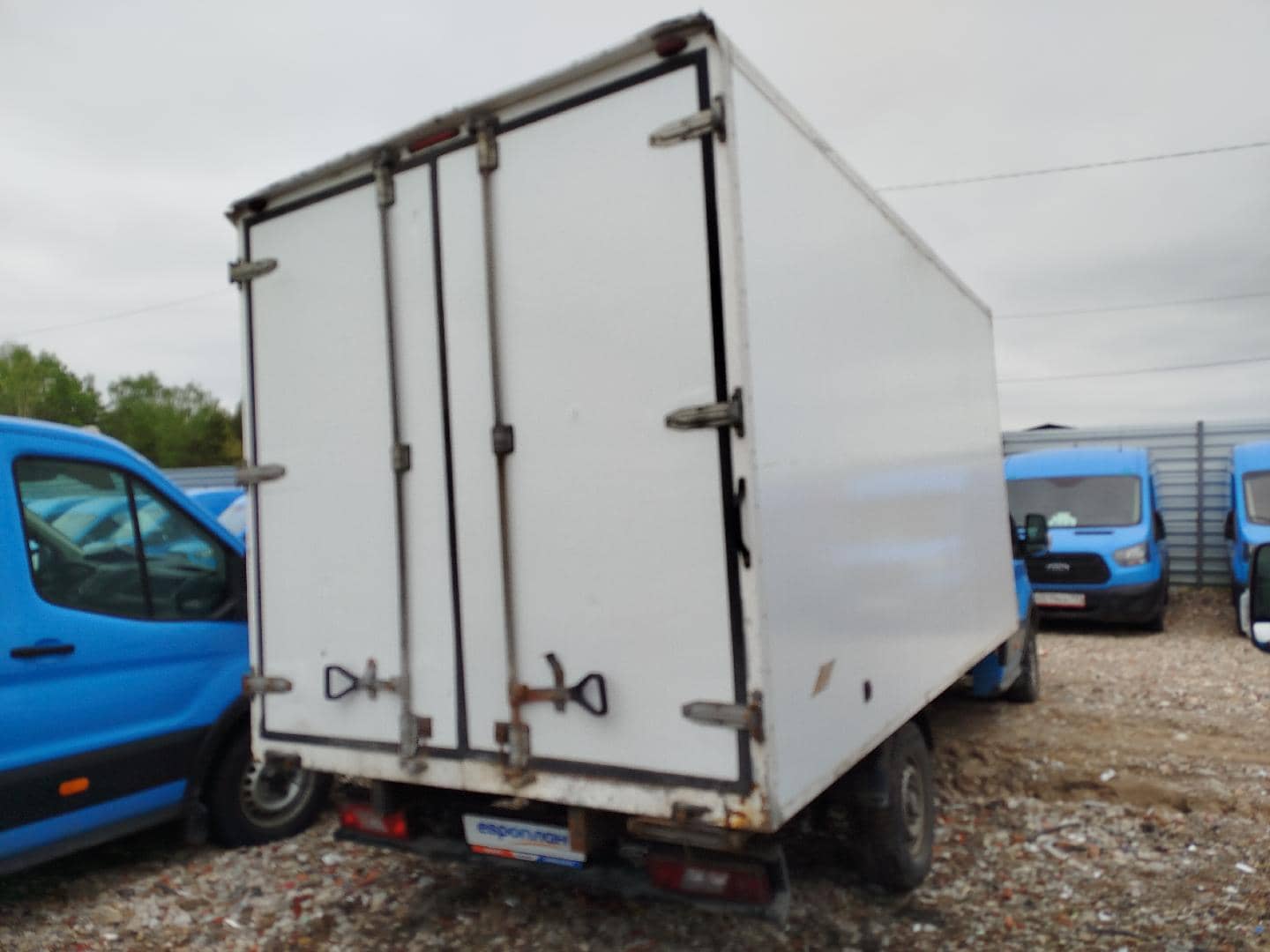 Ford Transit,  100 072 км, 2021 года в лизинг