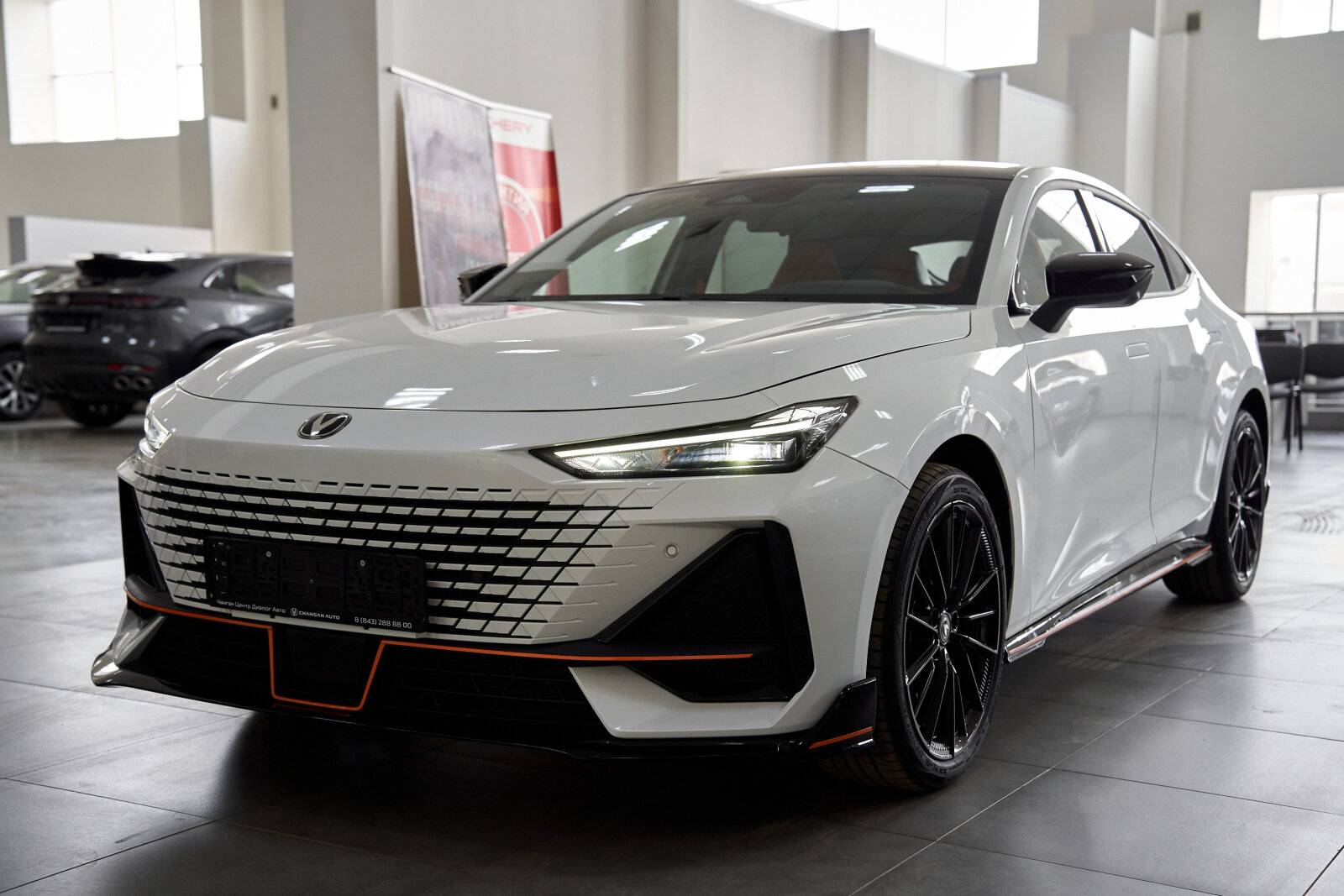 Changan Uni-V 1.5 7DCT Tech  