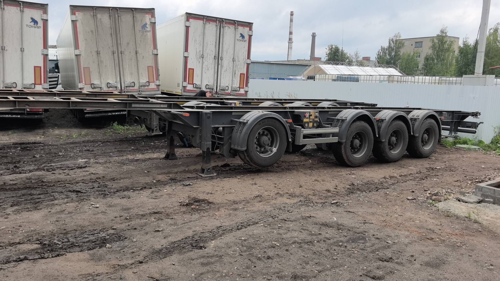 Тонар 99892 (К4-40), 2024 года в лизинг