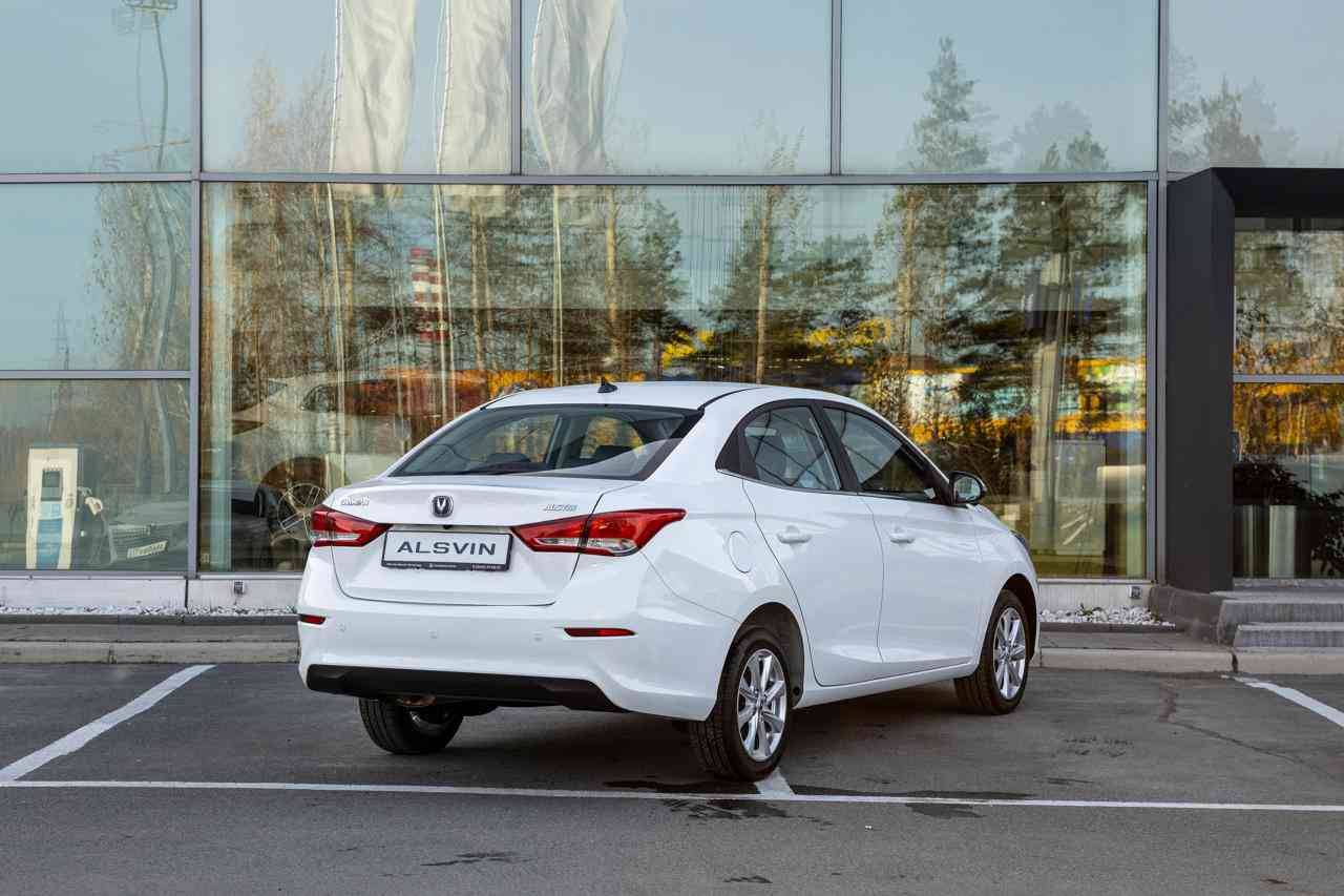 Changan Alsvin DLX 1.5 5DCT