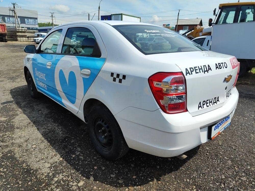 Chevrolet Cobalt,  138 256 км, 2022 года в лизинг