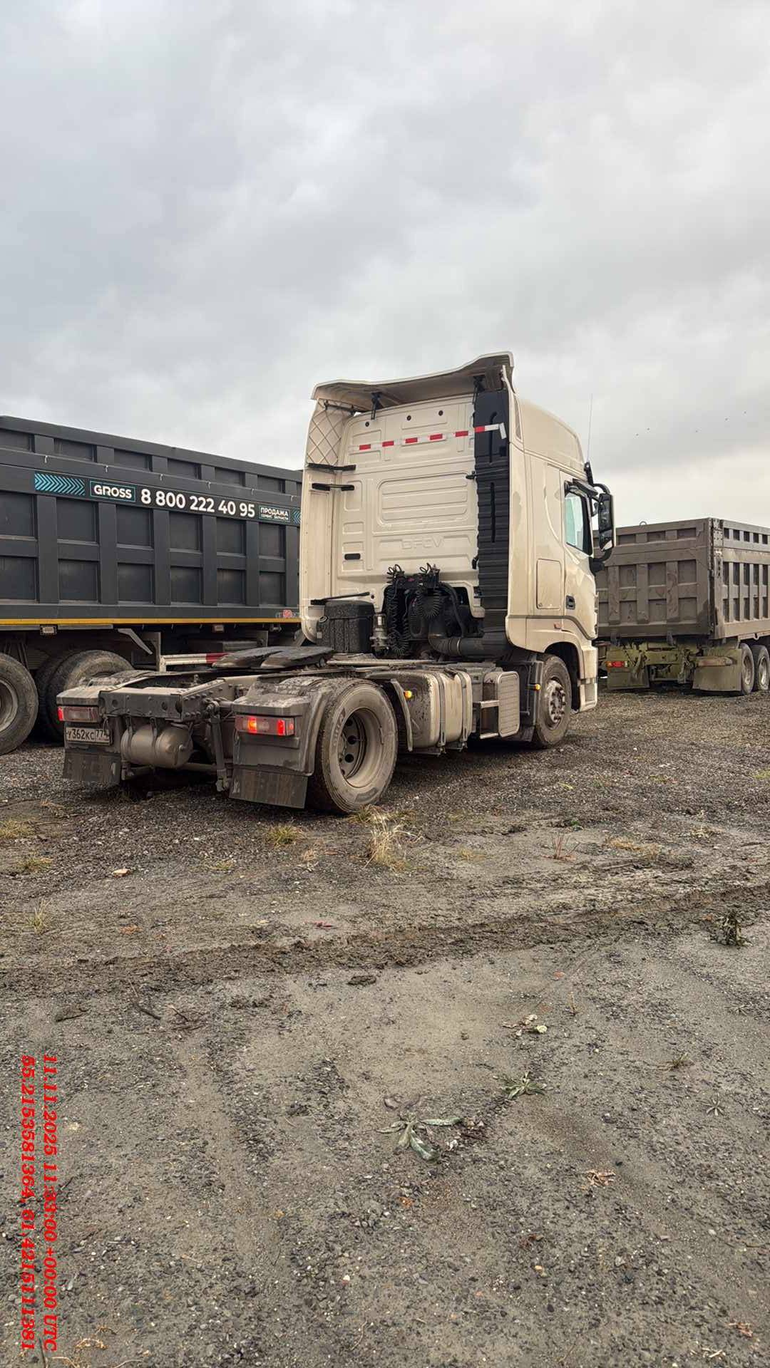 DongFeng GX DFH4180 4x2,  181 098 км, 2023 года в лизинг