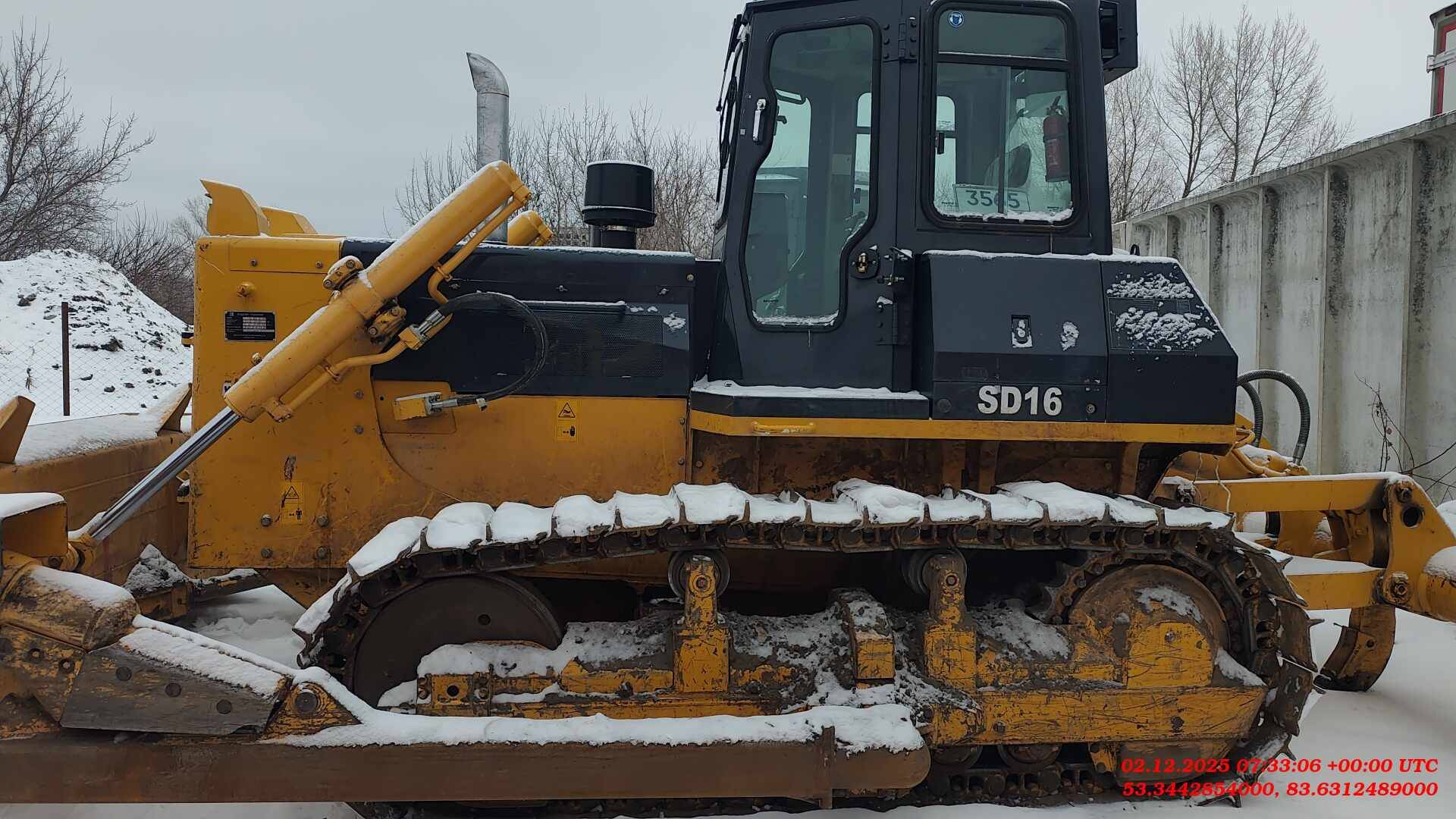 Shantui SD16, 2024 года в лизинг