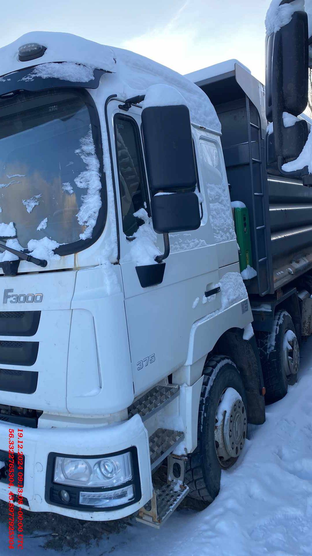 Shacman SX3318DT366 8x4,  110 830 км, 2021 года в лизинг