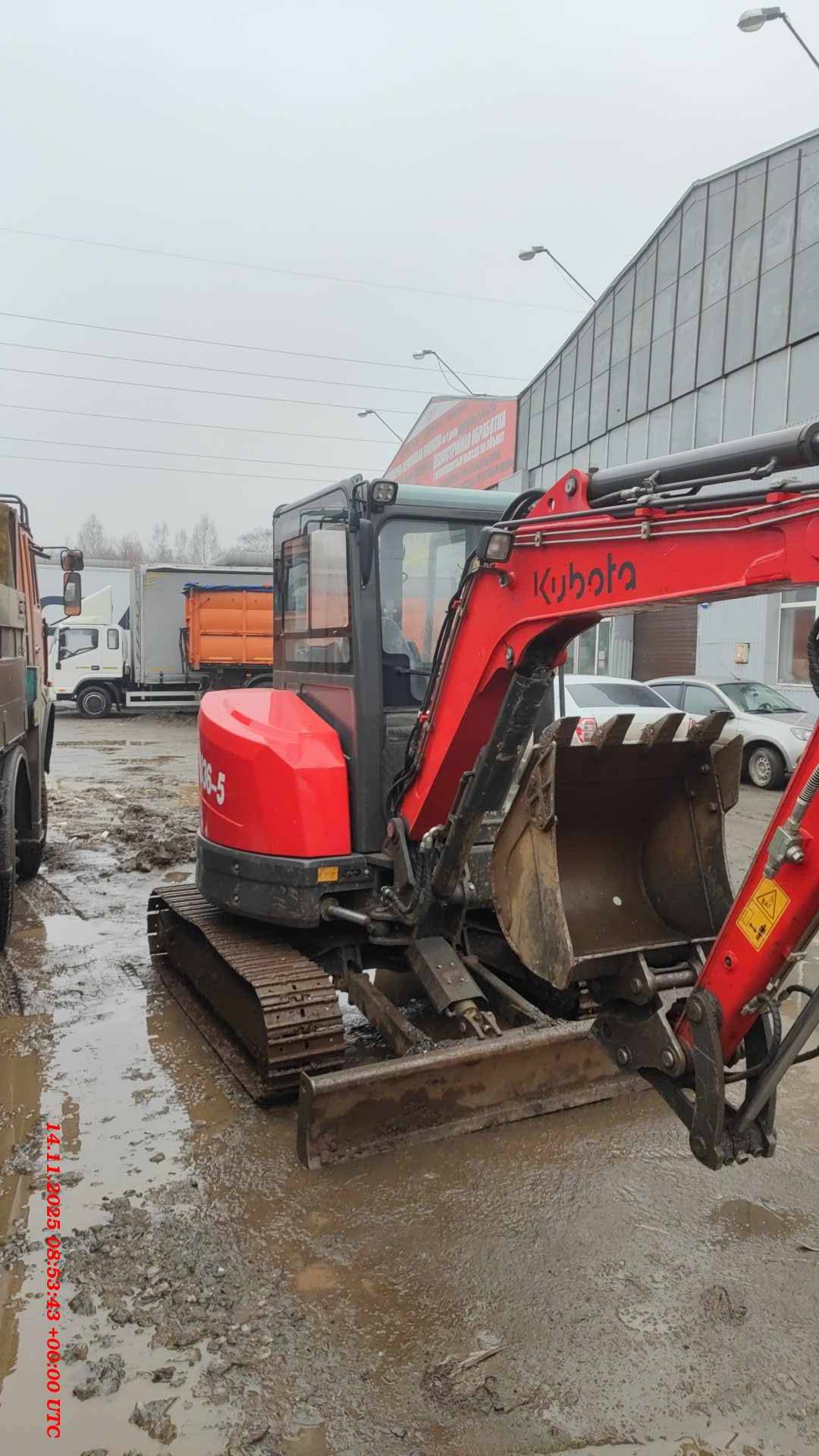 LTMG U36-5, 2024 года в лизинг