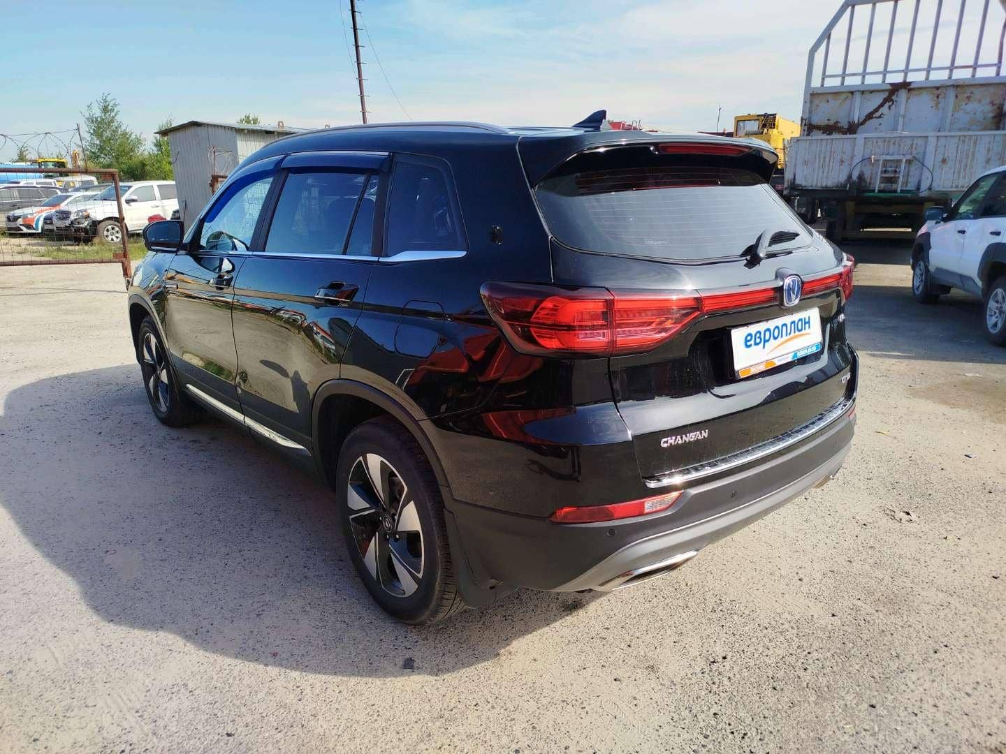 Changan CS75FL,  109 000 км, 2022 года в лизинг