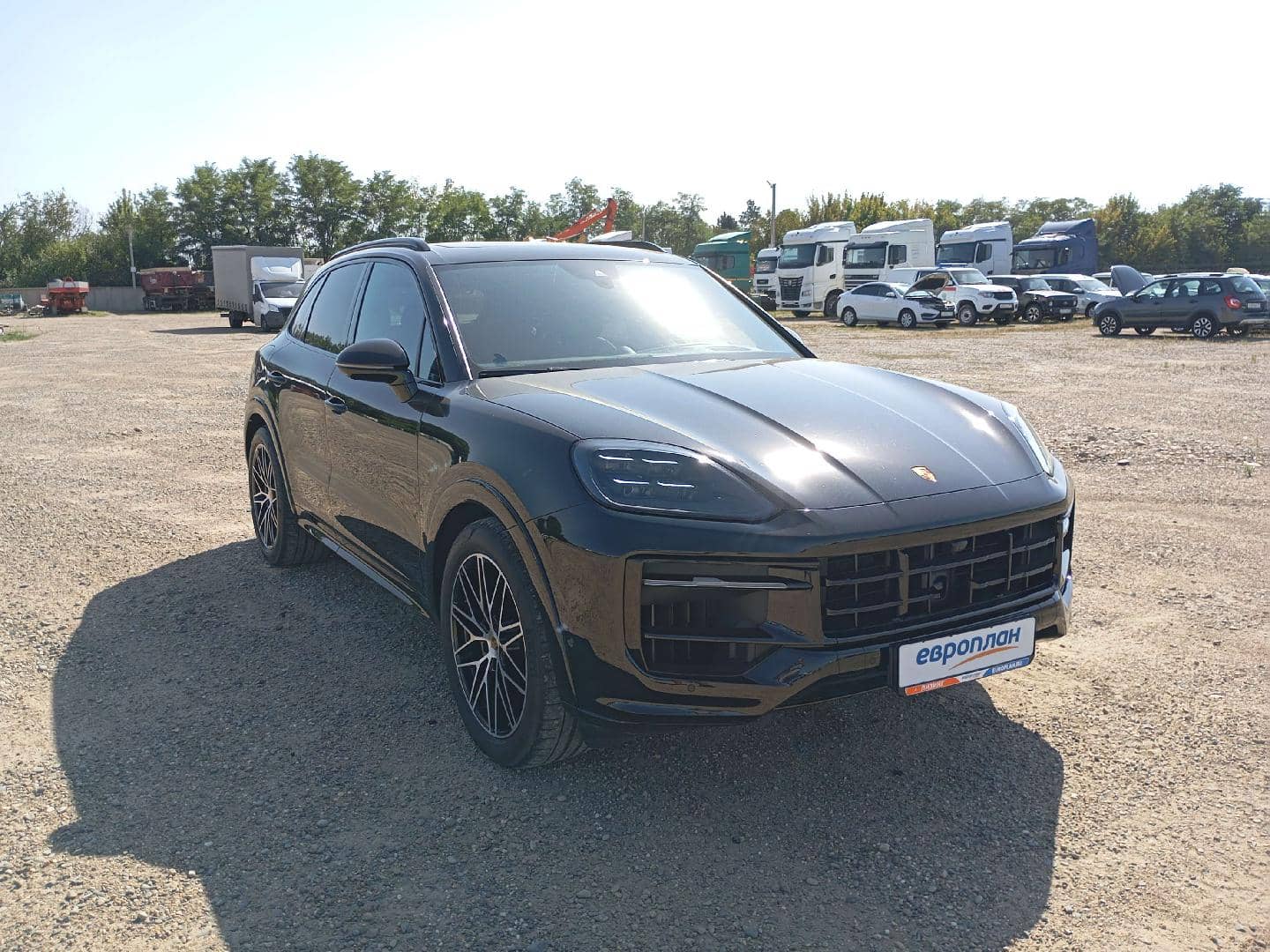 Porsche Cayenne,  36 702 км, 2023 года в лизинг