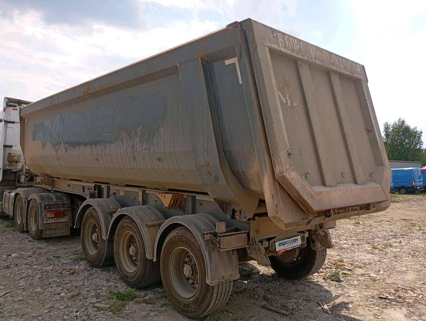 Grunwald Самосвальный TSt 34 (9453-0000010-50), 2022 года в лизинг