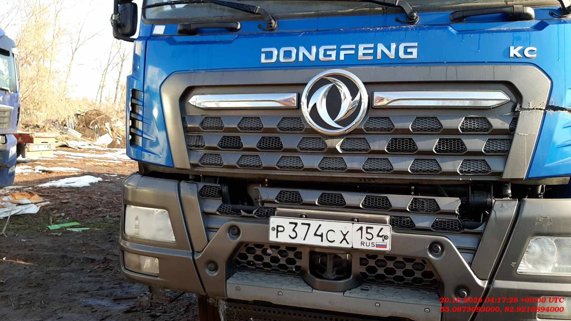 DongFeng DFH3410А563 8x4,  152 428 км, 2023 года в лизинг