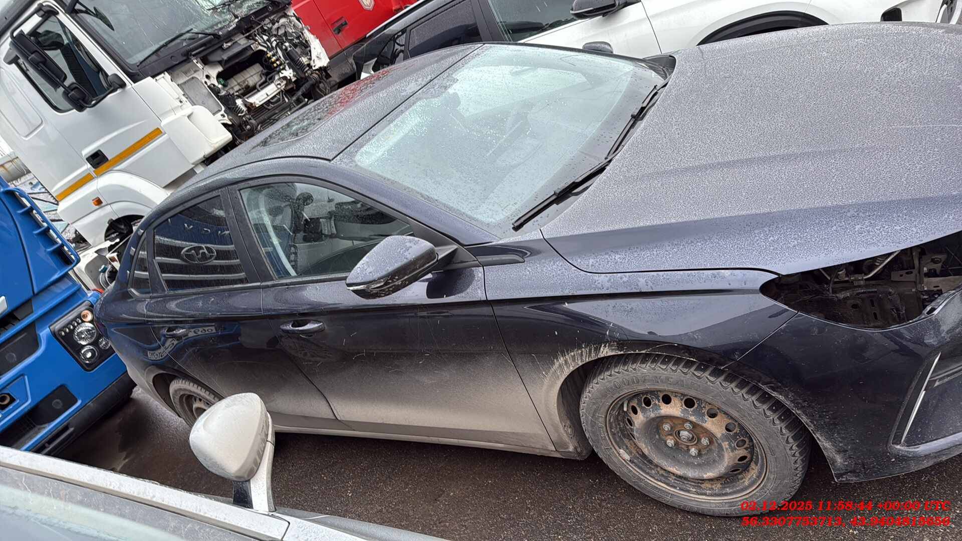 Geely Emgrand,  72 083 км, 2024 года в лизинг