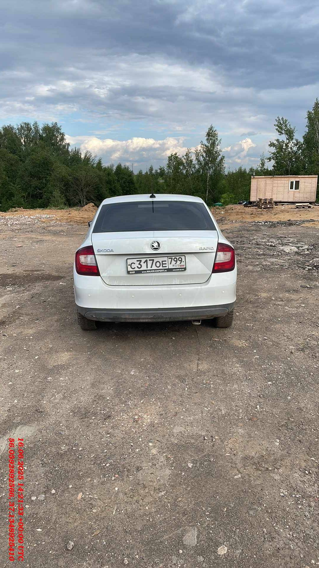 Skoda Rapid,  275 715 км, 2019 года в лизинг