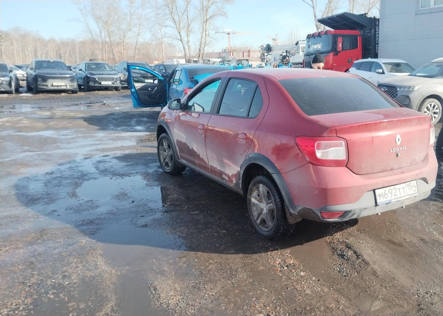 Renault Logan Stepway,  123 459 км, 2021 года в лизинг