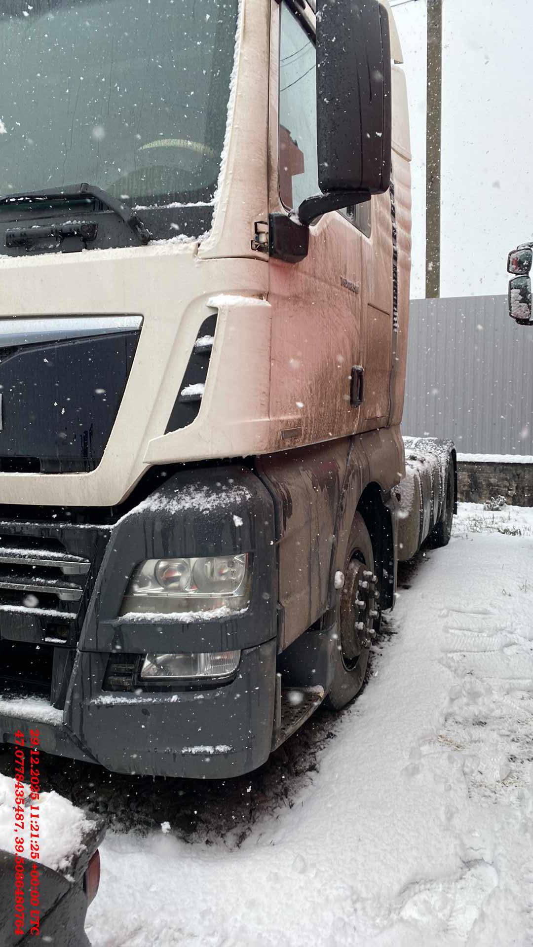 MAN TGX 18.510 4X2 BLS,  697 556 км, 2021 года в лизинг