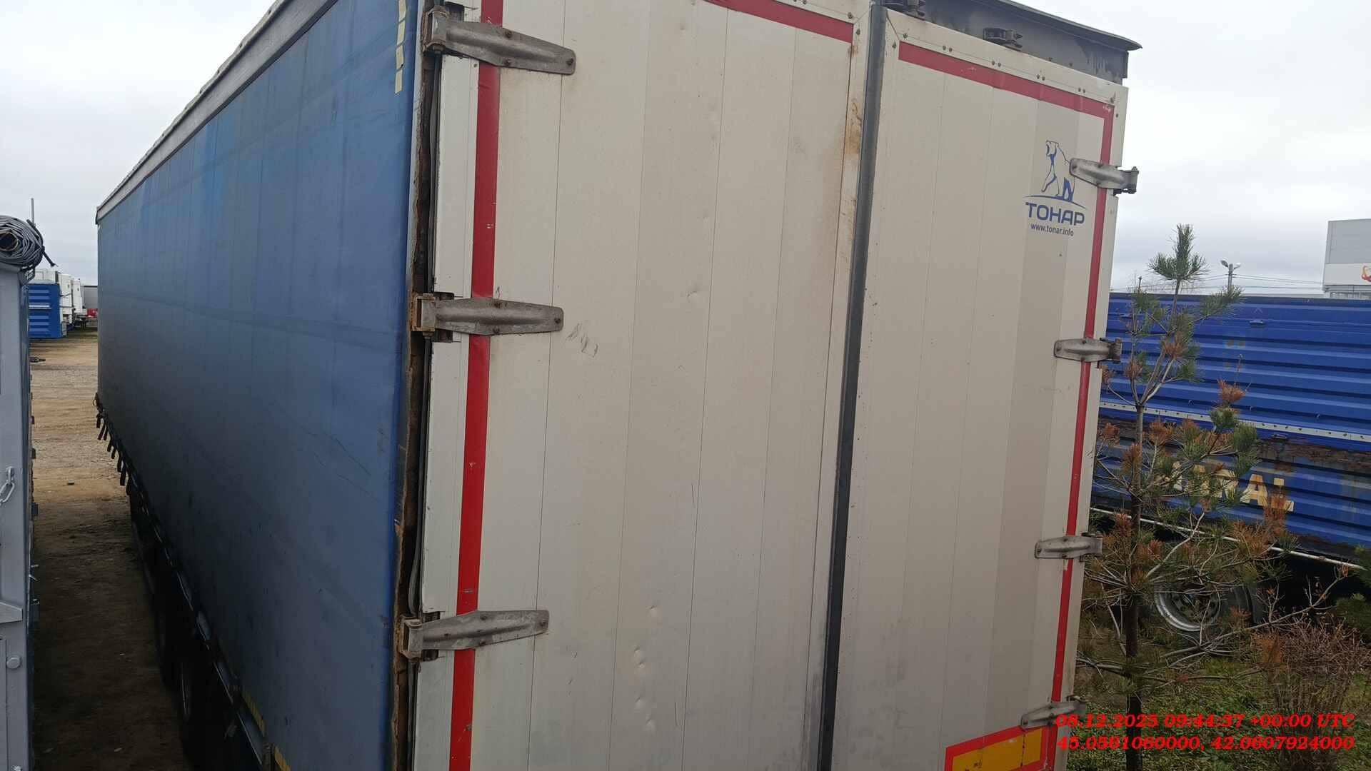 Тонар Тентованный 97461, 2018 года в лизинг
