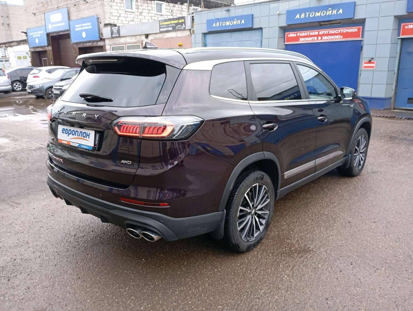Chery Tiggo 8 PRO MAX,  59 381 км, 2023 года в лизинг