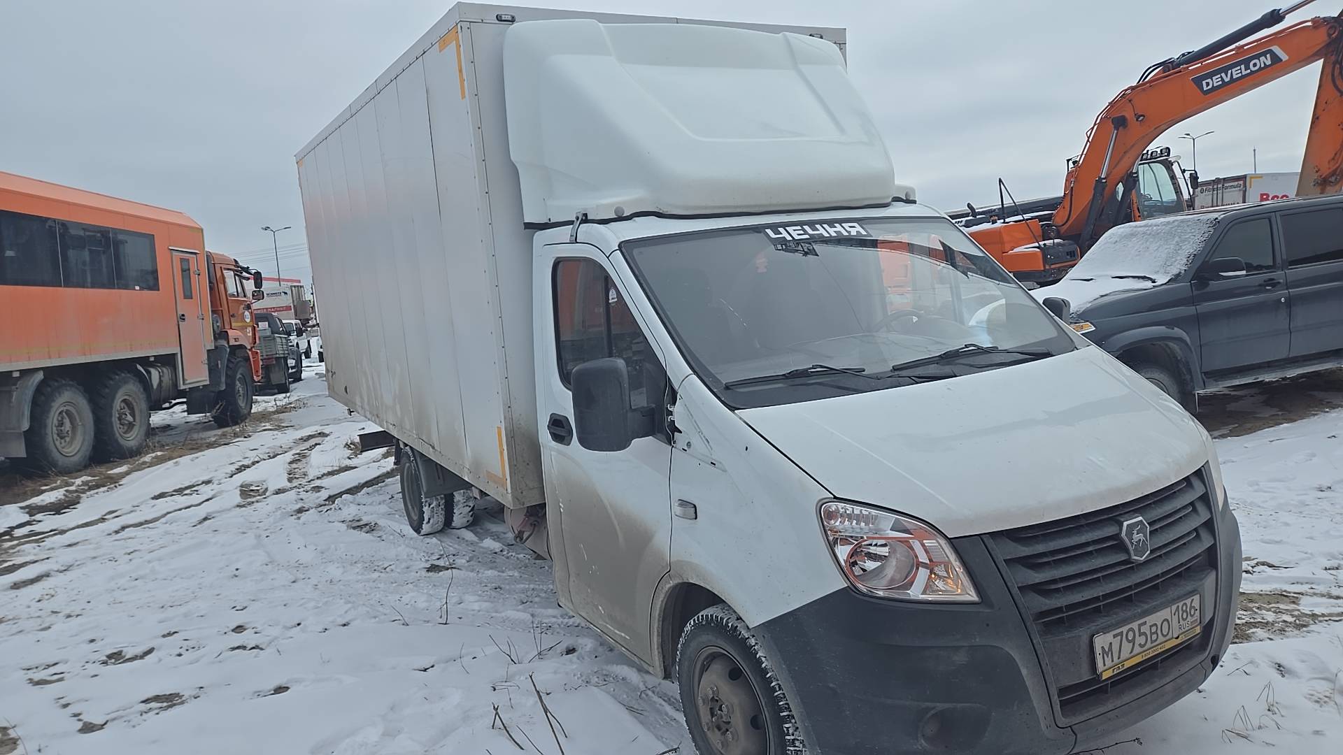 ГАЗ ГАЗель NEXT,  235 282 км, 2024 года в лизинг