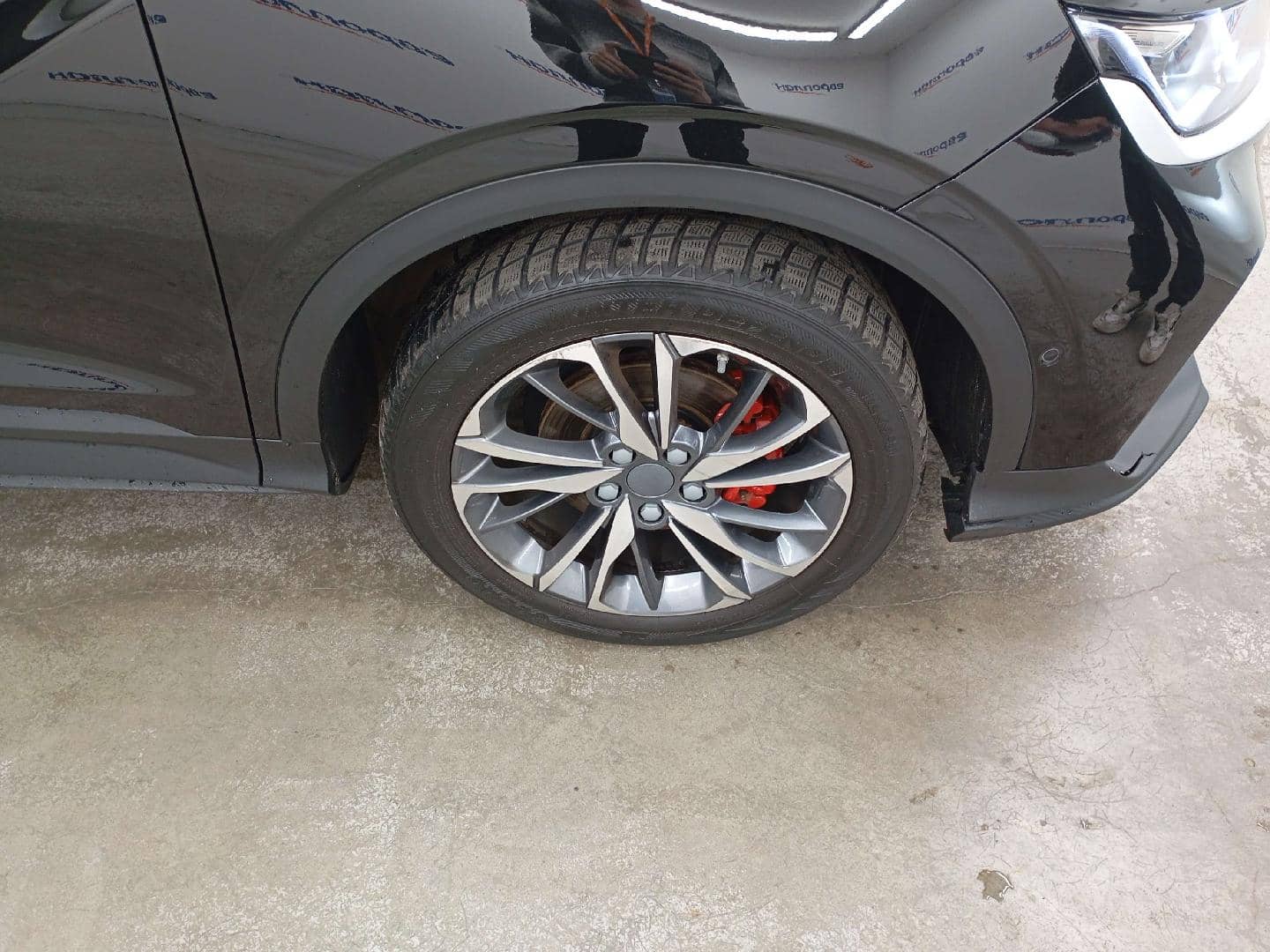Belgee X50,  95 253 км, 2024 года в лизинг