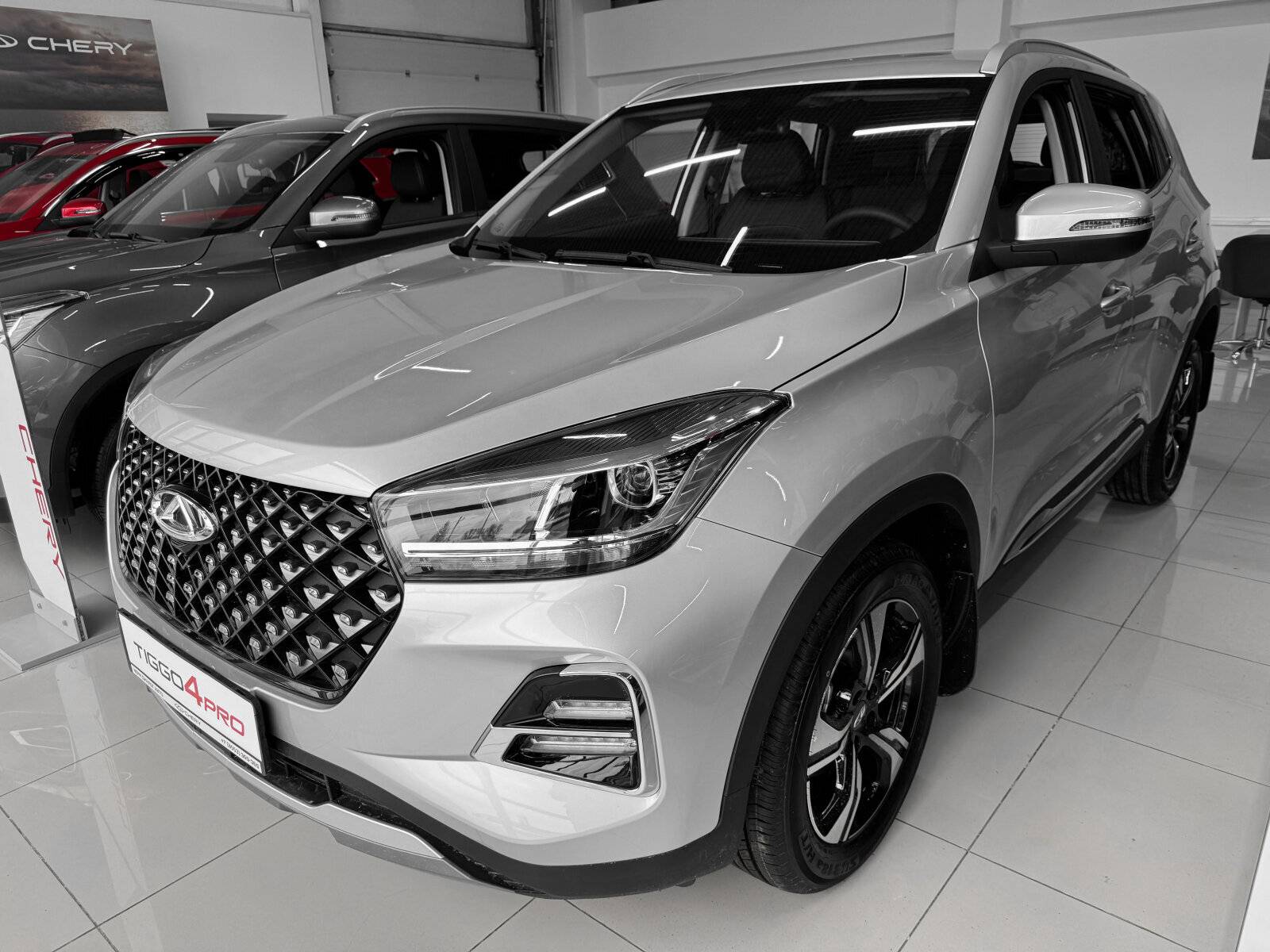 Chery Tiggo 4 PRO Action