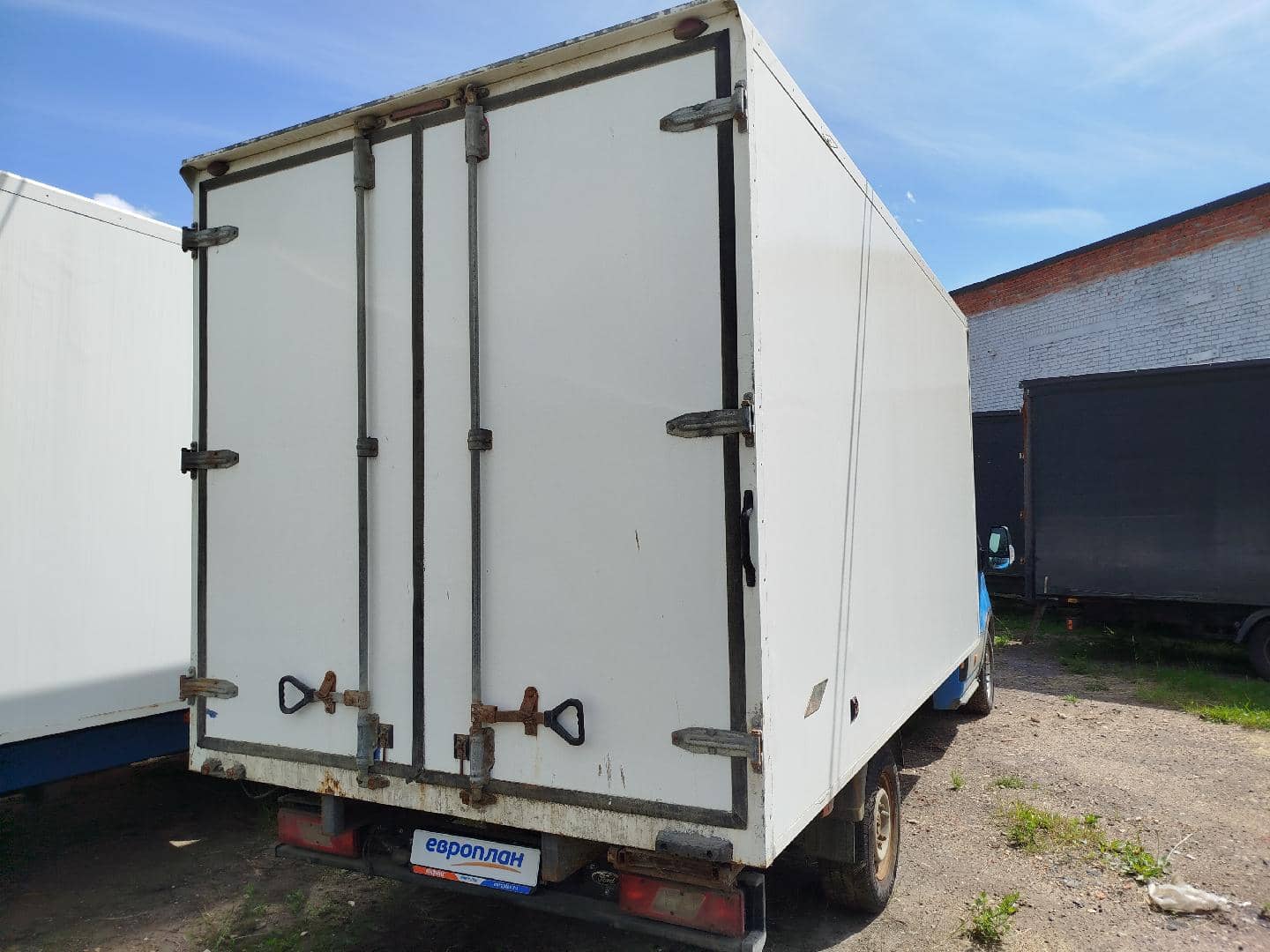 Ford Transit,  138 992 км, 2021 года в лизинг