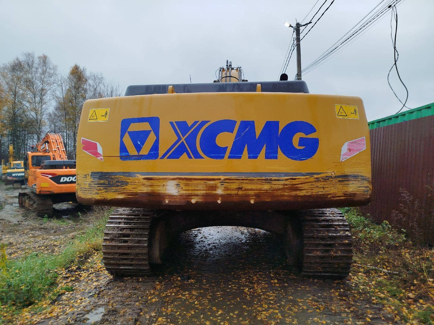 XCMG/MGCM XE335C,  19 248 км, 2022 года в лизинг