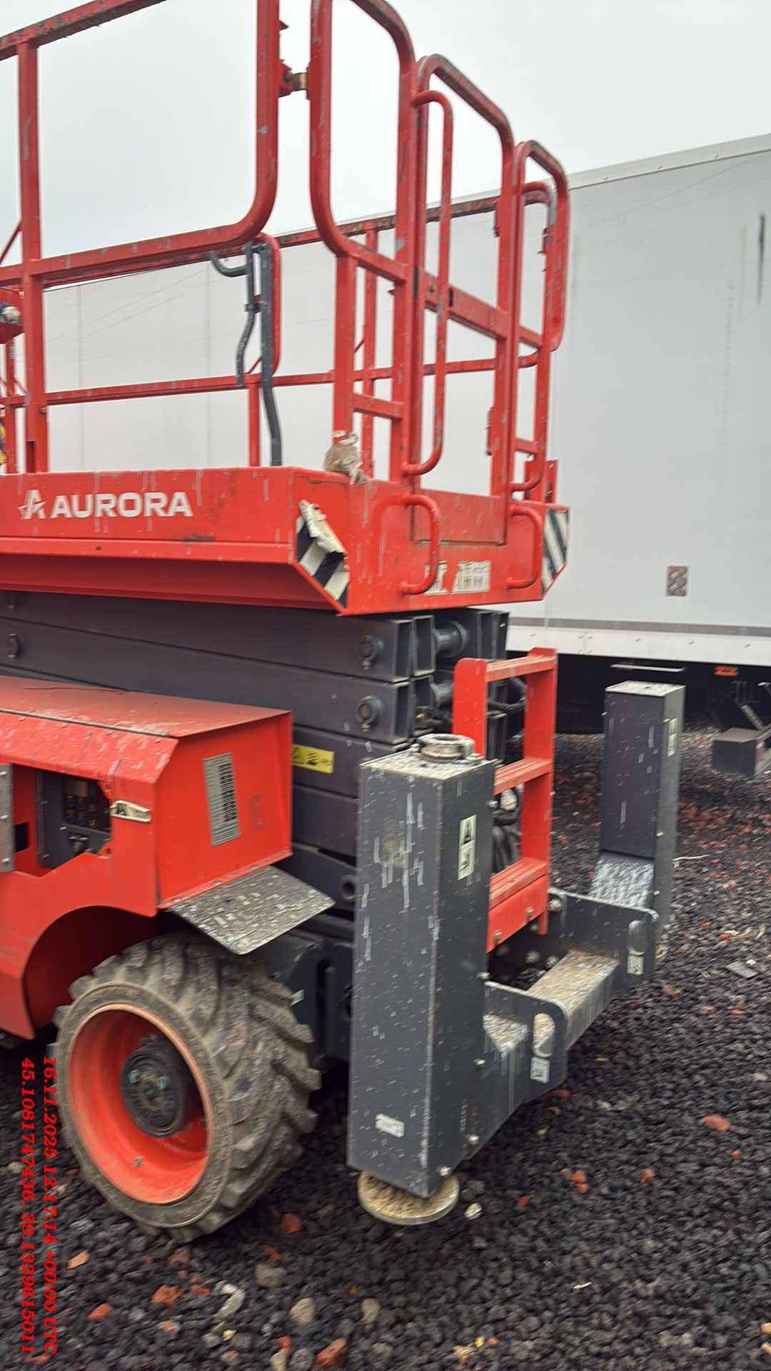 Dingli JCPT1418RT Самоходный ножничный подъемник, 2023 года в лизинг