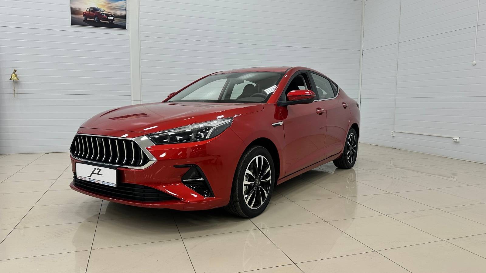 JAC J7 1.5 T CVT luxury