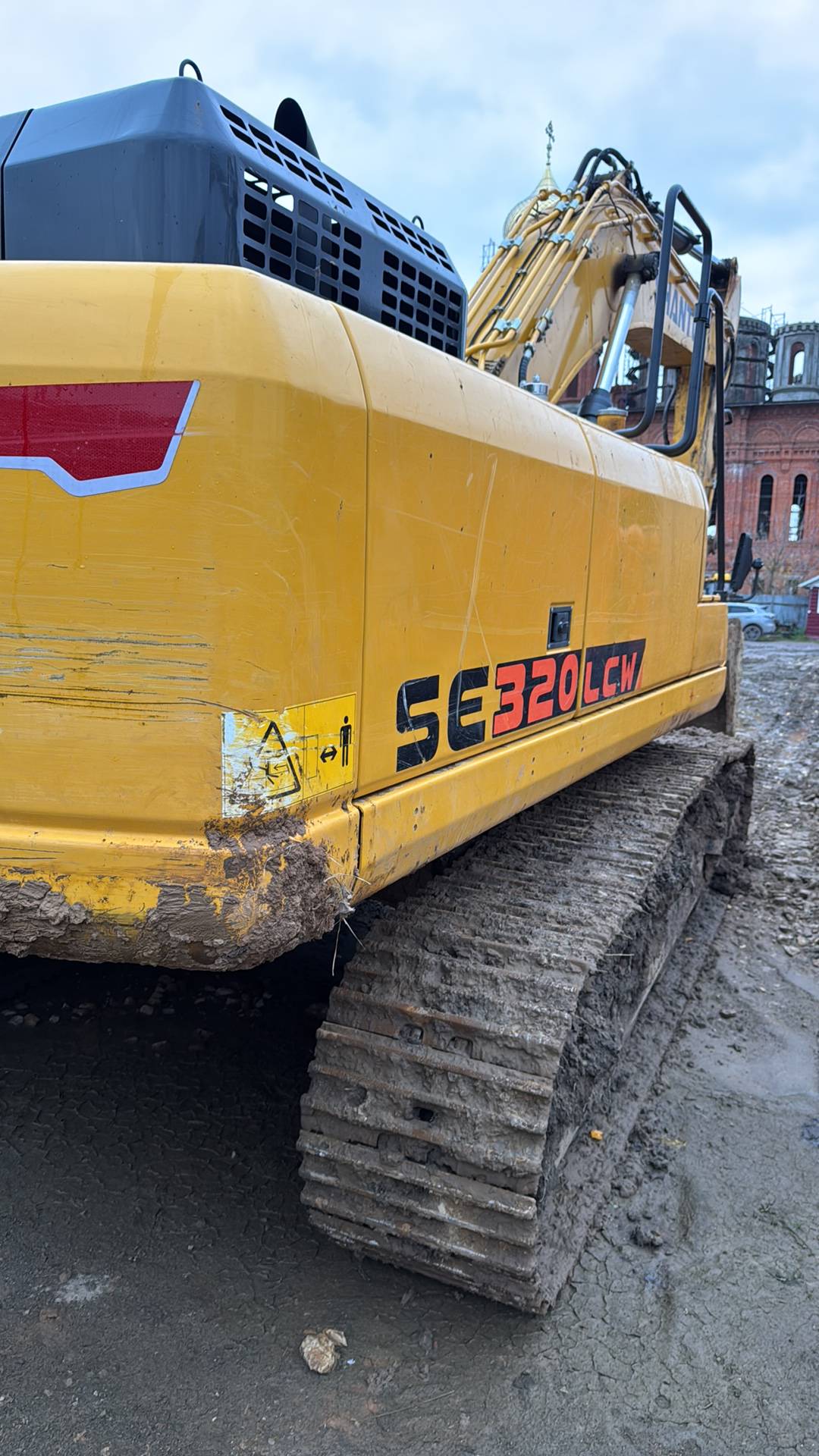Shantui SE320LCW, 2023 года в лизинг