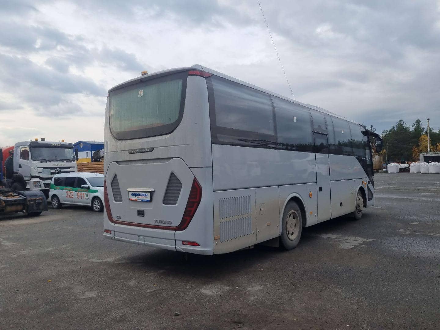 Yutong ZK6947H,  42 860 км, 2024 года в лизинг