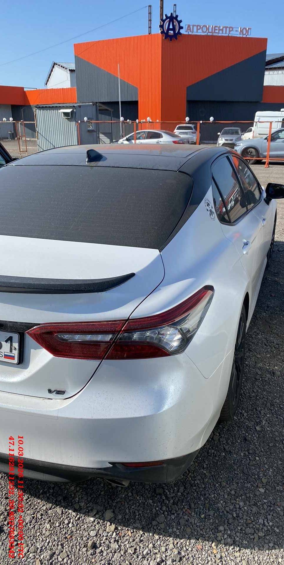 Toyota Camry,  72 001 км, 2022 года в лизинг