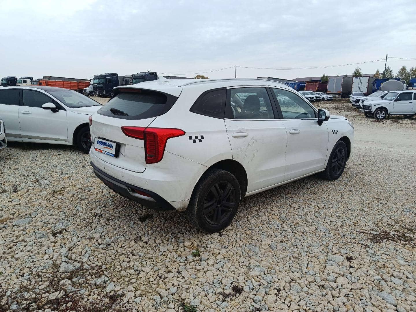 Haval Jolion,  249 216 км, 2023 года в лизинг