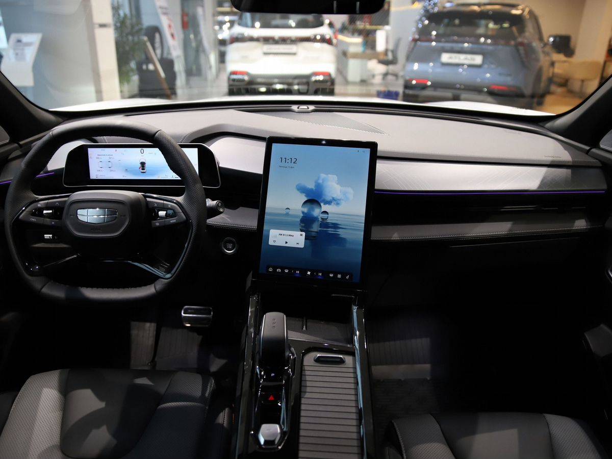 Geely Cityray Flagship 1.5T 7DCT 2WD