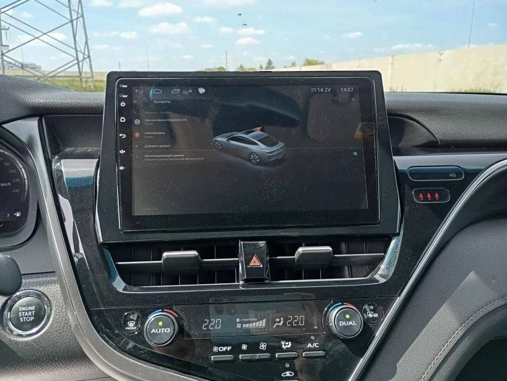 Toyota Camry,  150 641 км, 2022 года в лизинг