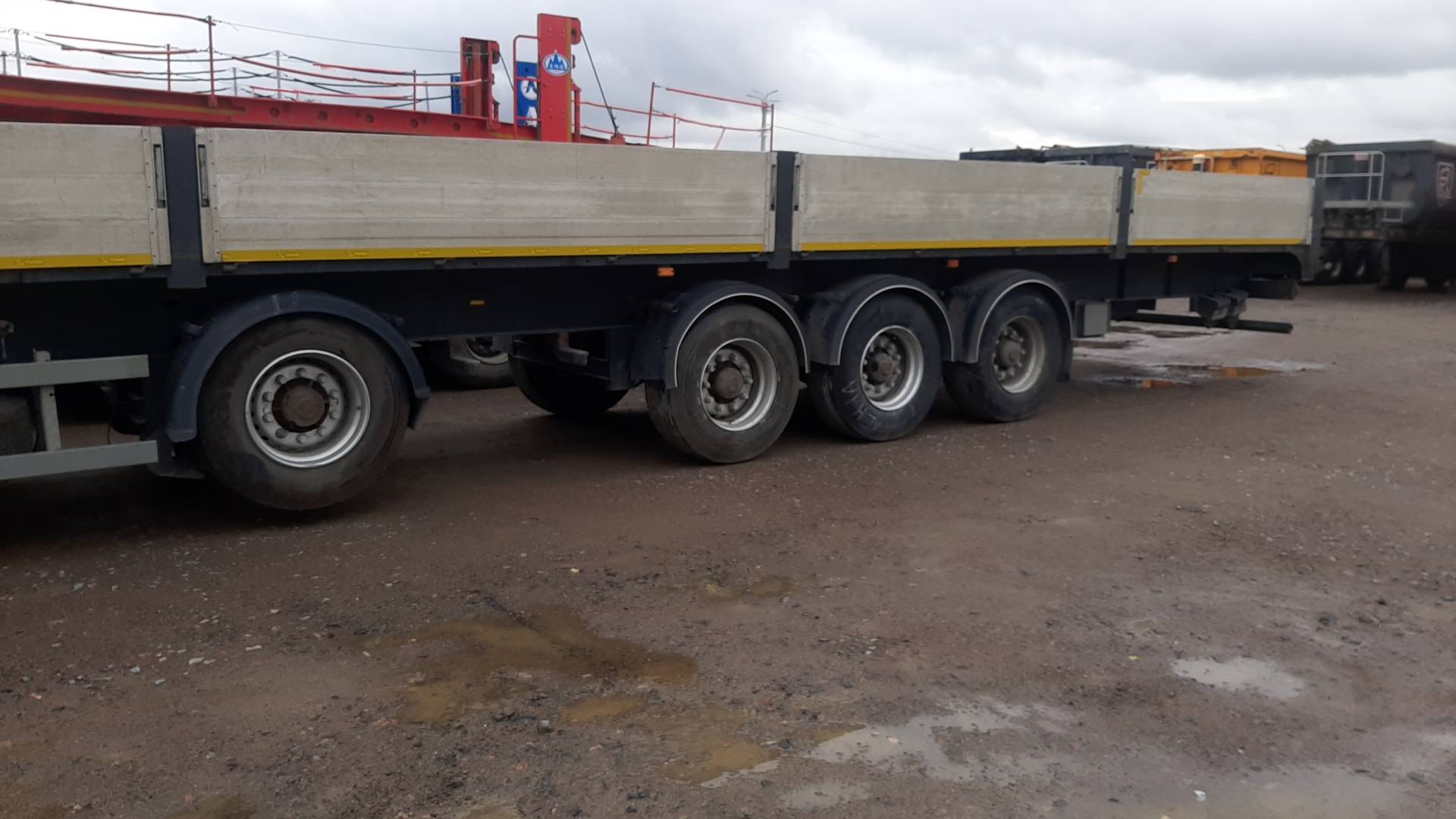 Тонар 97882 (B4-16V), 2023 года в лизинг