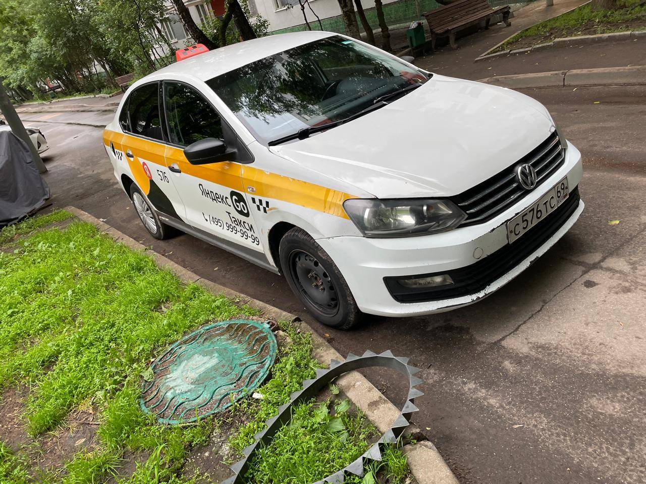 Volkswagen Polo,  213 103 км, 2018 года в лизинг