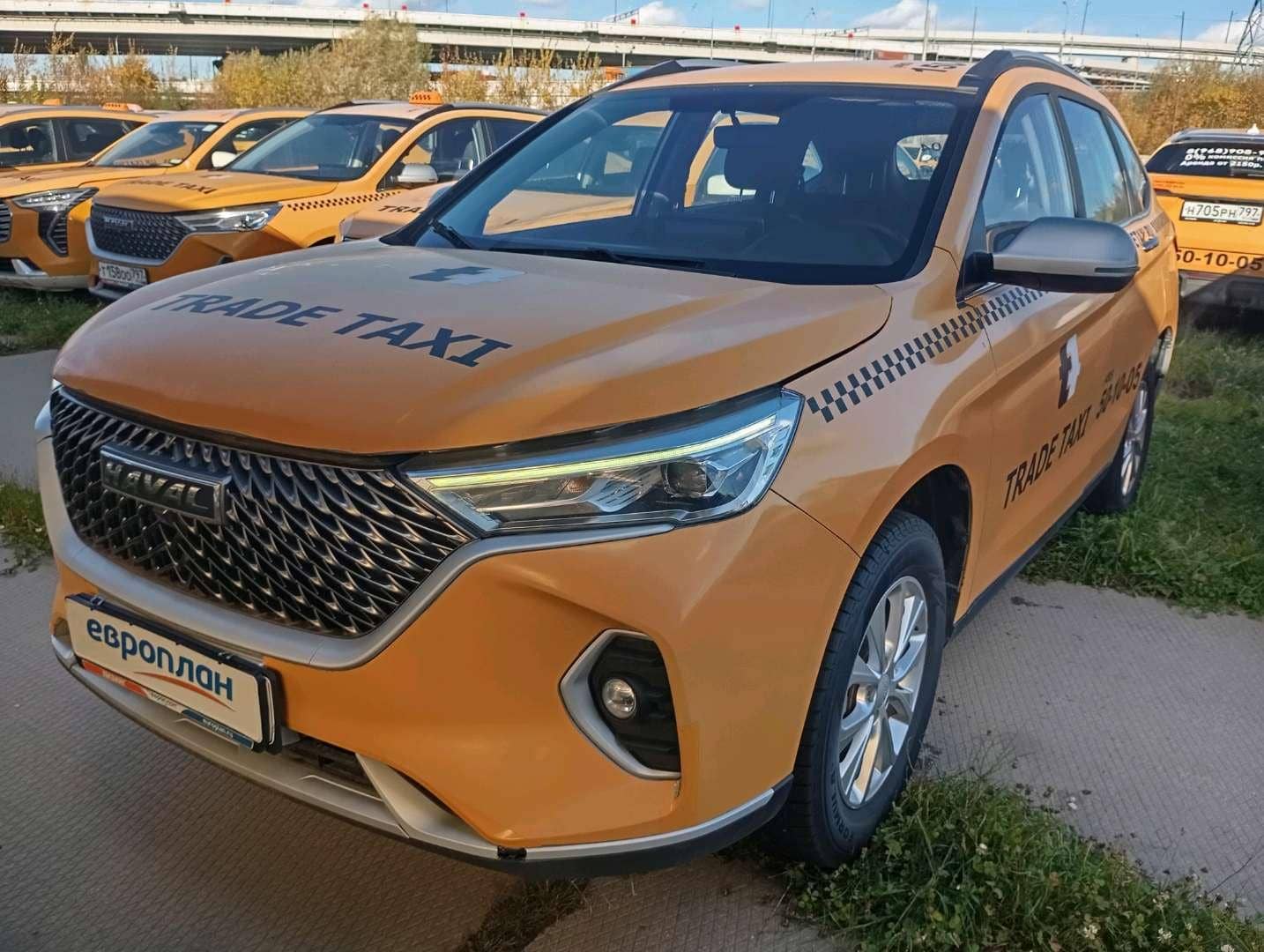 Haval M6,  193 553 км, 2023 года в лизинг