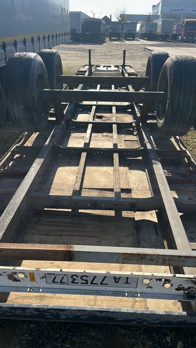 SCHMITZ Шторный SCB 24/L*S3T