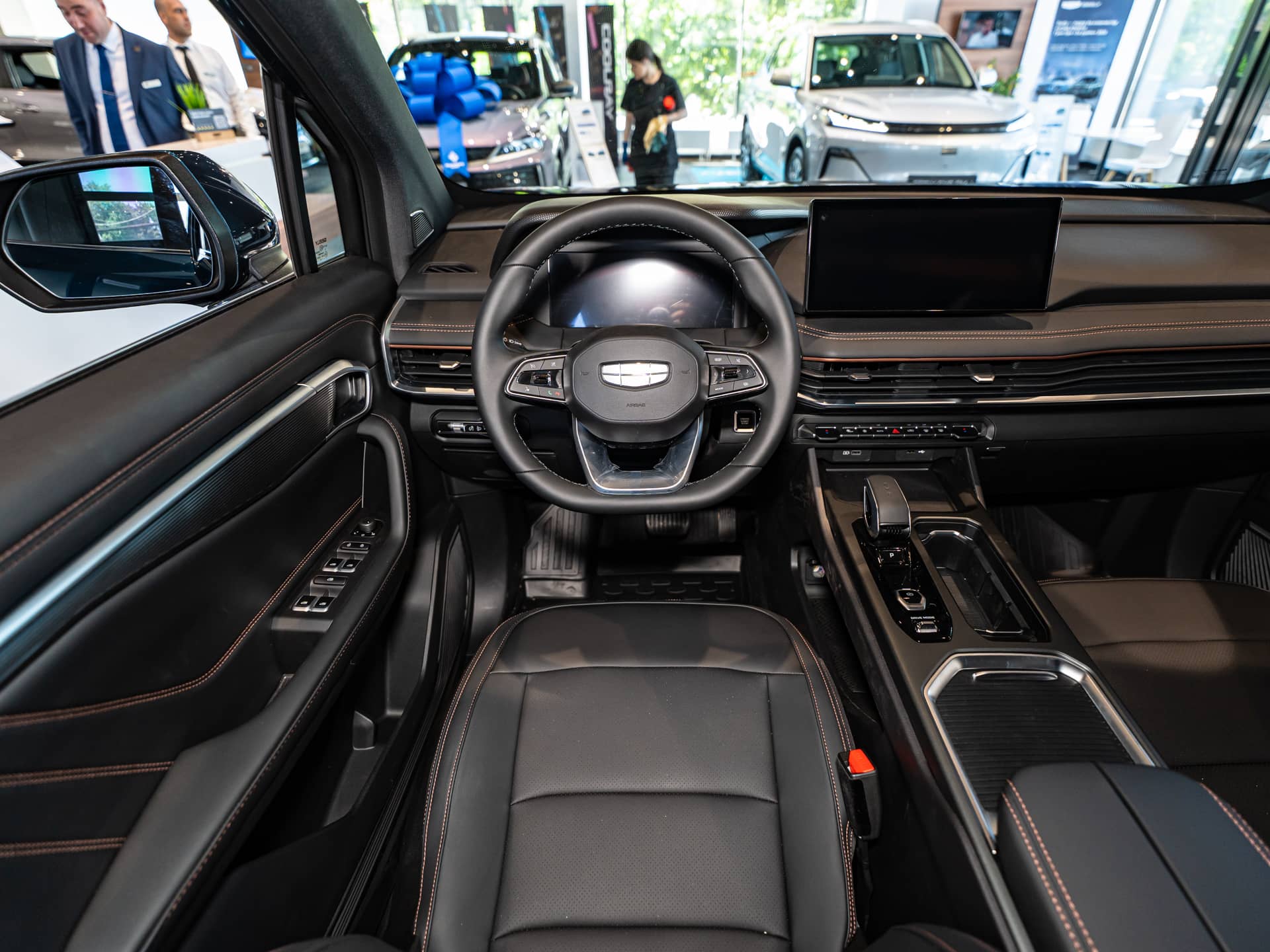 Geely Okavango Флагман 2.0Т АТ