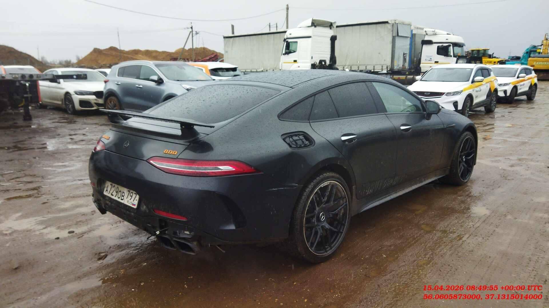 Mercedes-Benz AMG GT лифтбек, 2019 года в лизинг