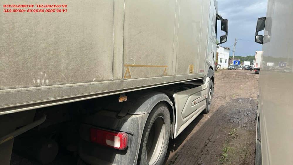 DAF XG 480 FT 4x2,  471 801 км, 2023 года в лизинг
