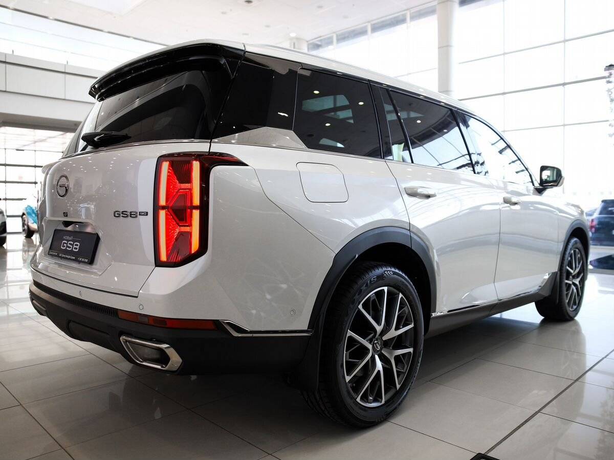 GAC GS8 ГТ 2.0 АТ полный привод (GT)