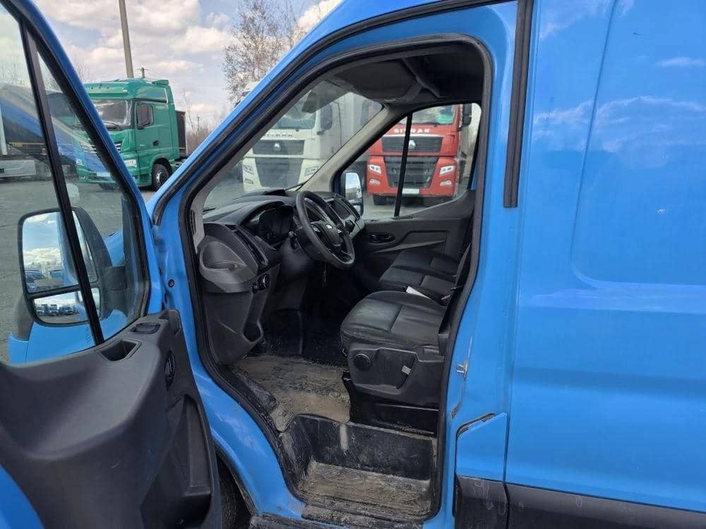 Ford Transit,  96 618 км, 2021 года в лизинг