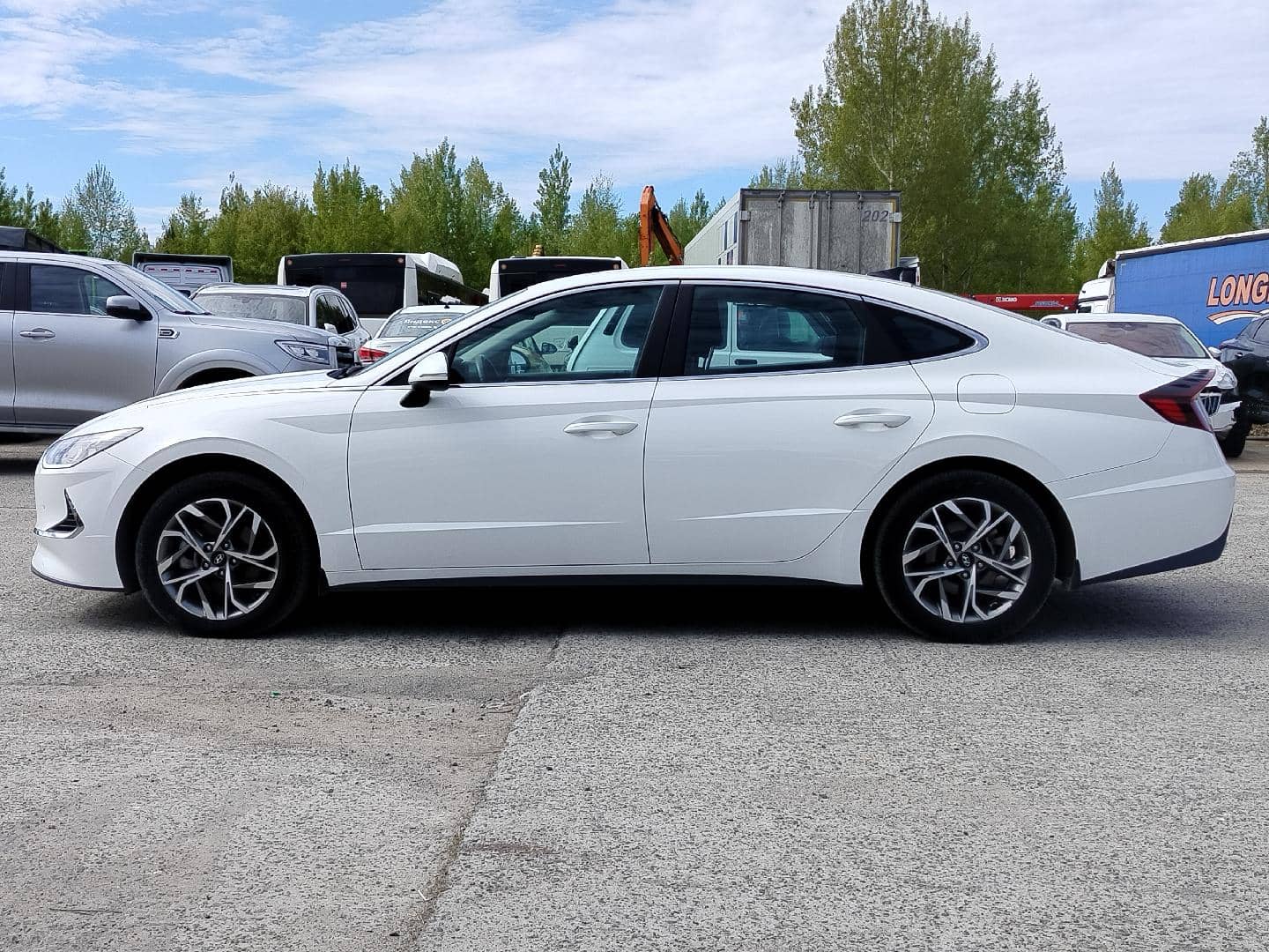 Hyundai Sonata,  61 282 км, 2021 года в лизинг