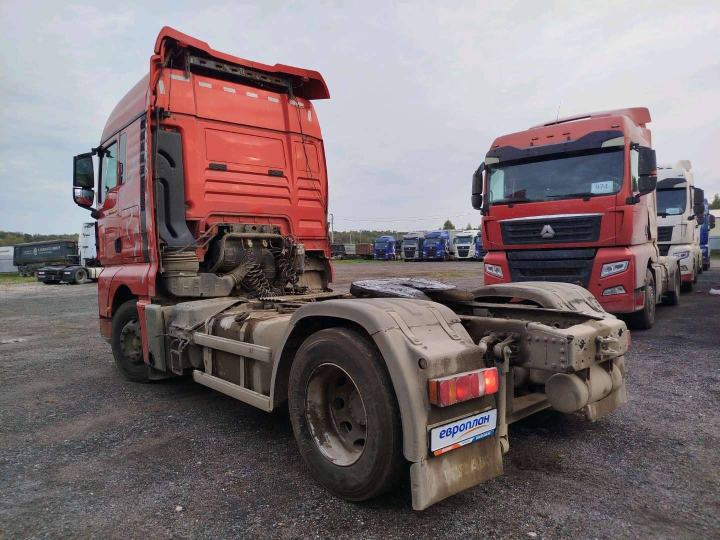 Sitrak C7H MAX ZZ4186V391HE,  700 000 км, 2023 года в лизинг