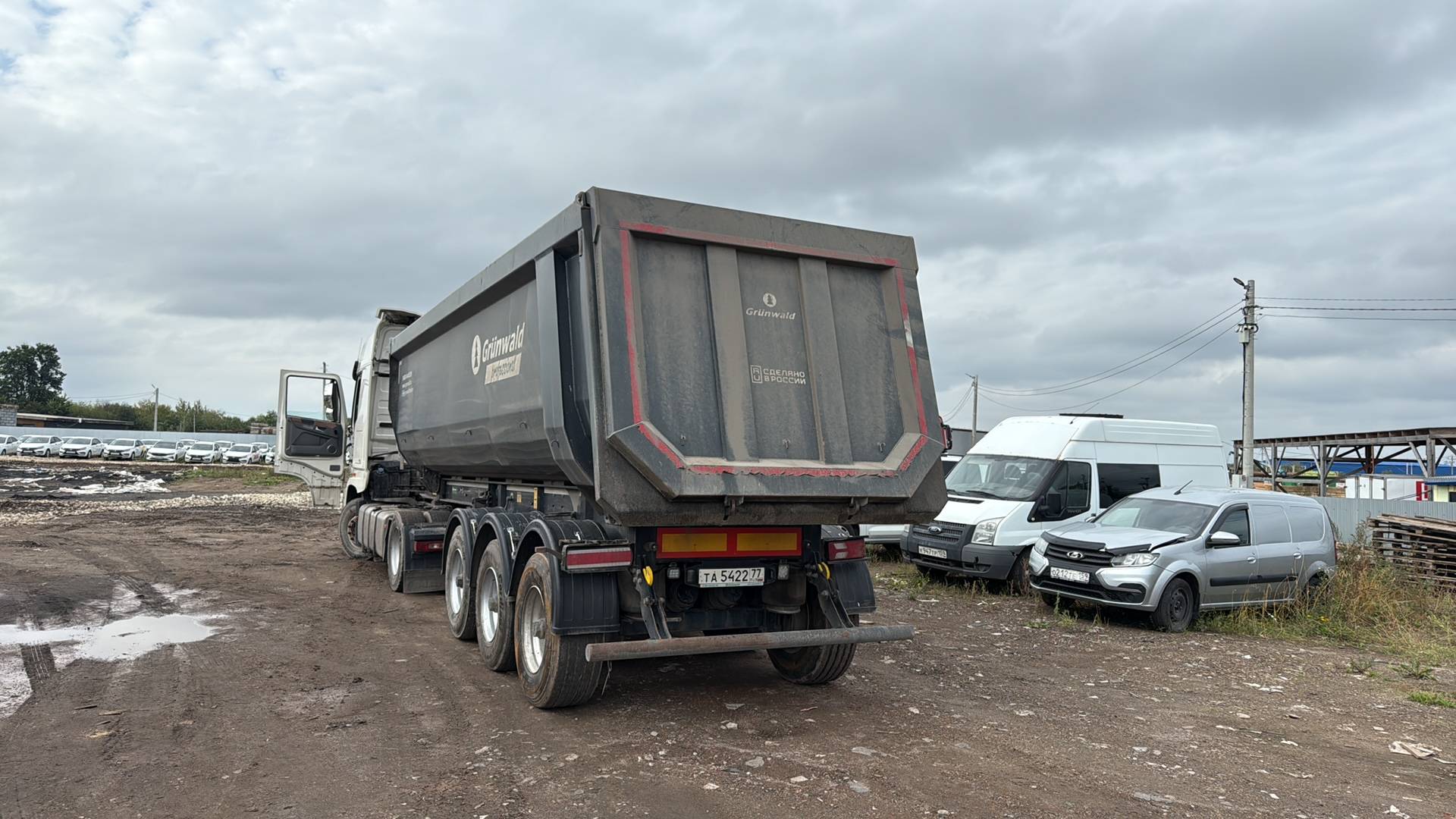 Grunwald Самосвальный Ti 34, 2023 года в лизинг