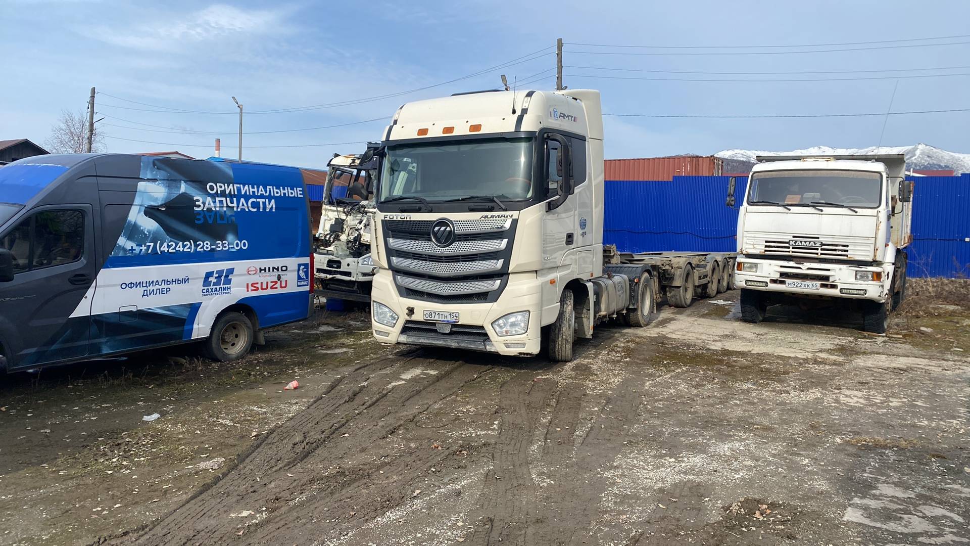 Foton AUMAN EST A 1846 AMT (4189SLFKA),  210 415 км, 2023 года в лизинг