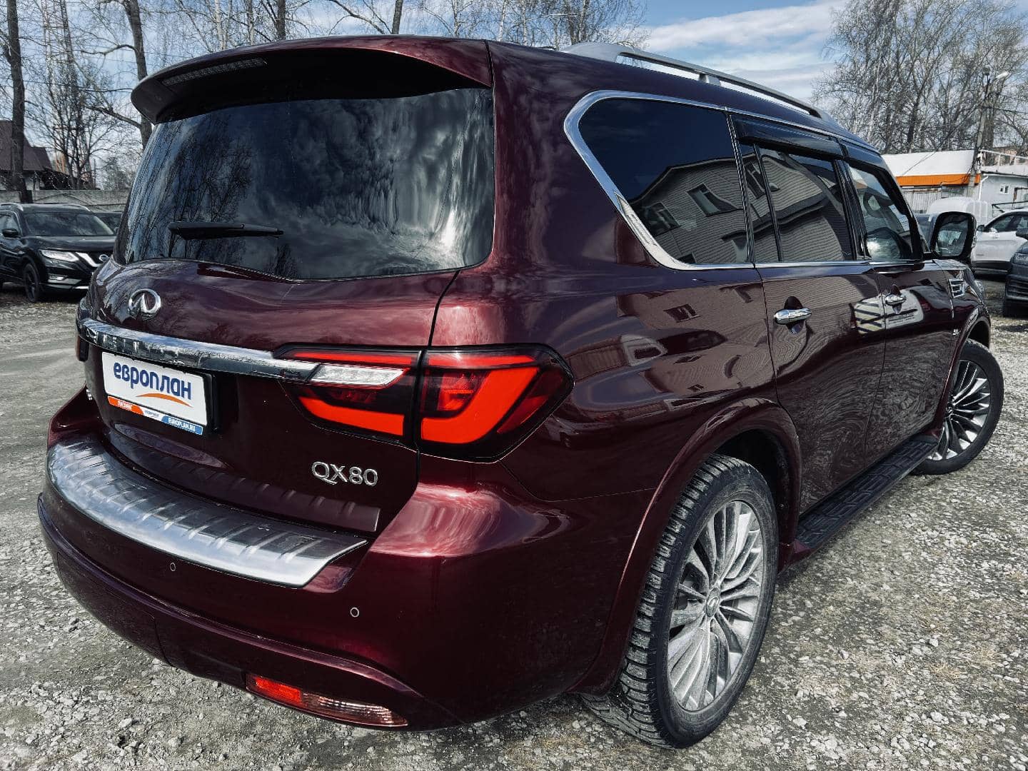 INFINITI QX80,  76 394 км, 2020 года в лизинг