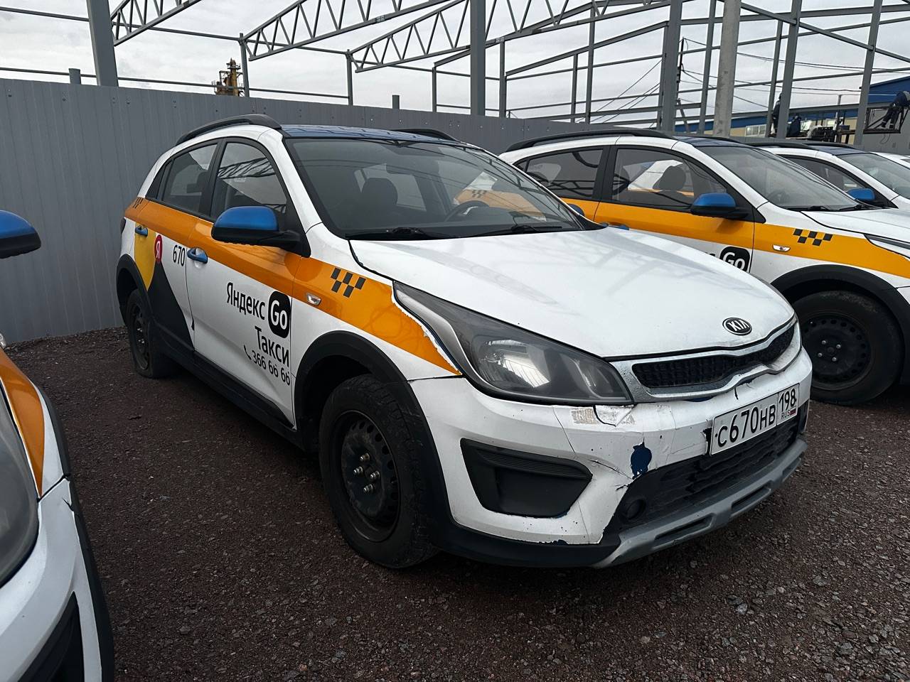 KIA Rio X-Line,  276 835 км, 2019 года в лизинг