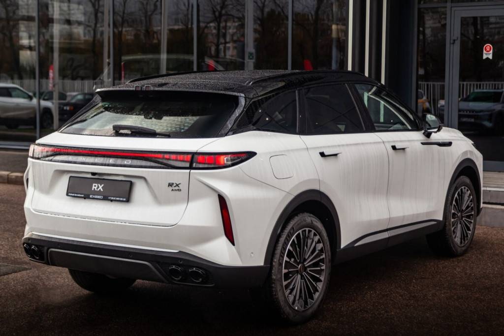 EXEED RX Flagship 2.0 TGDI 8AT AWD