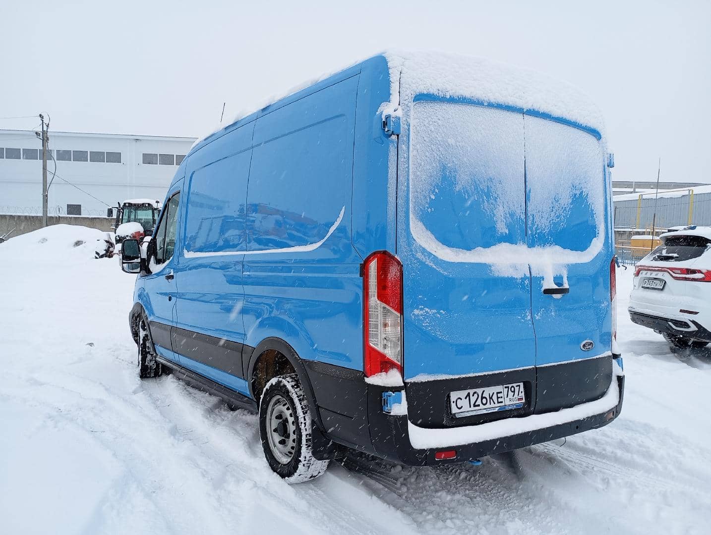 Ford Transit,  111 736 км, 2021 года в лизинг