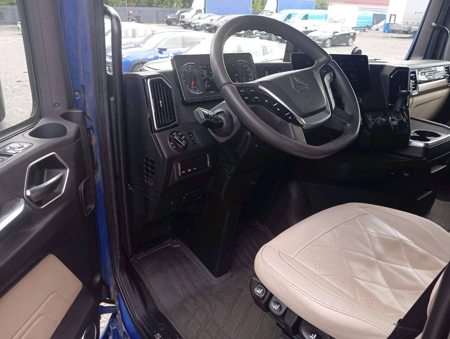 Sitrak C7H MAX ZZ4186V391HE,  641 888 км, 2023 года в лизинг